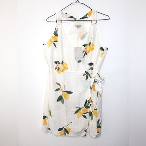 Brand new Rails Lemon groove Wrap Dress